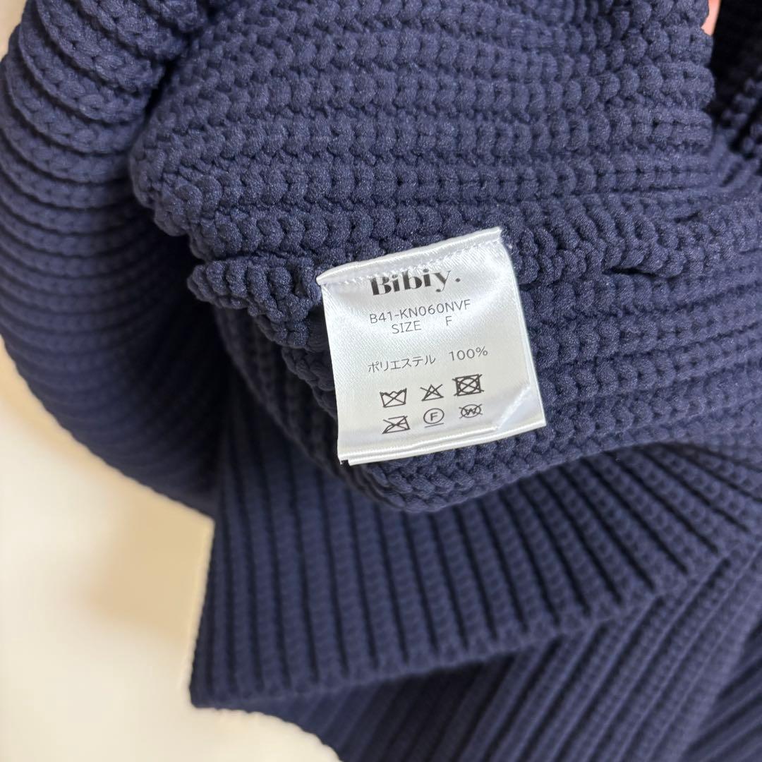 Bibiy. B WILLOW DRESS ネイビー