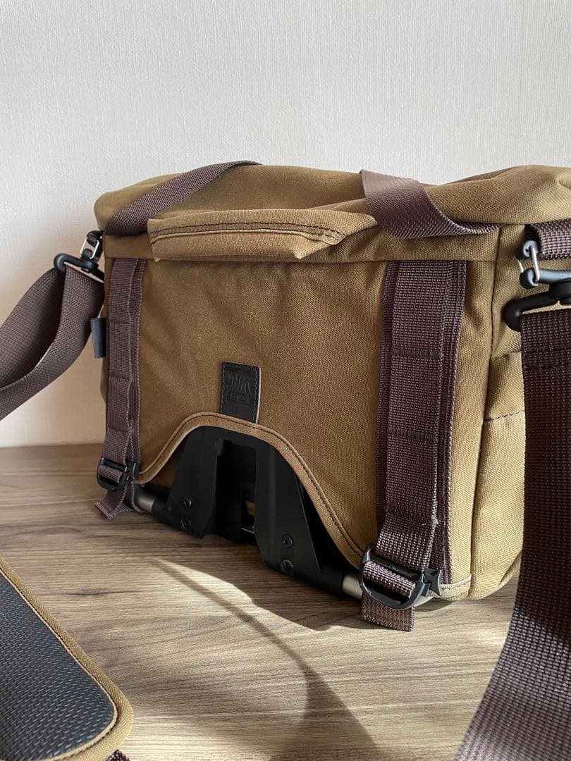 WOTANCRAFT PILOT 7L ブロンプトン用フロントバッグ