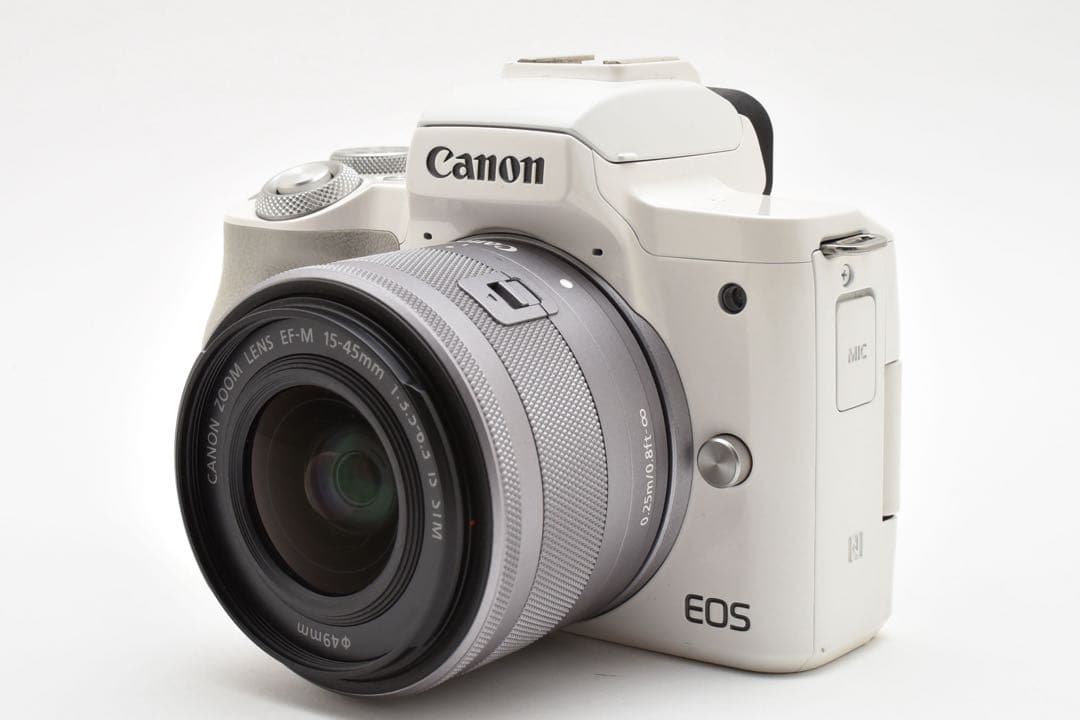 【美品】キヤノン CANON EOS KISS M EF-M 15-45mm