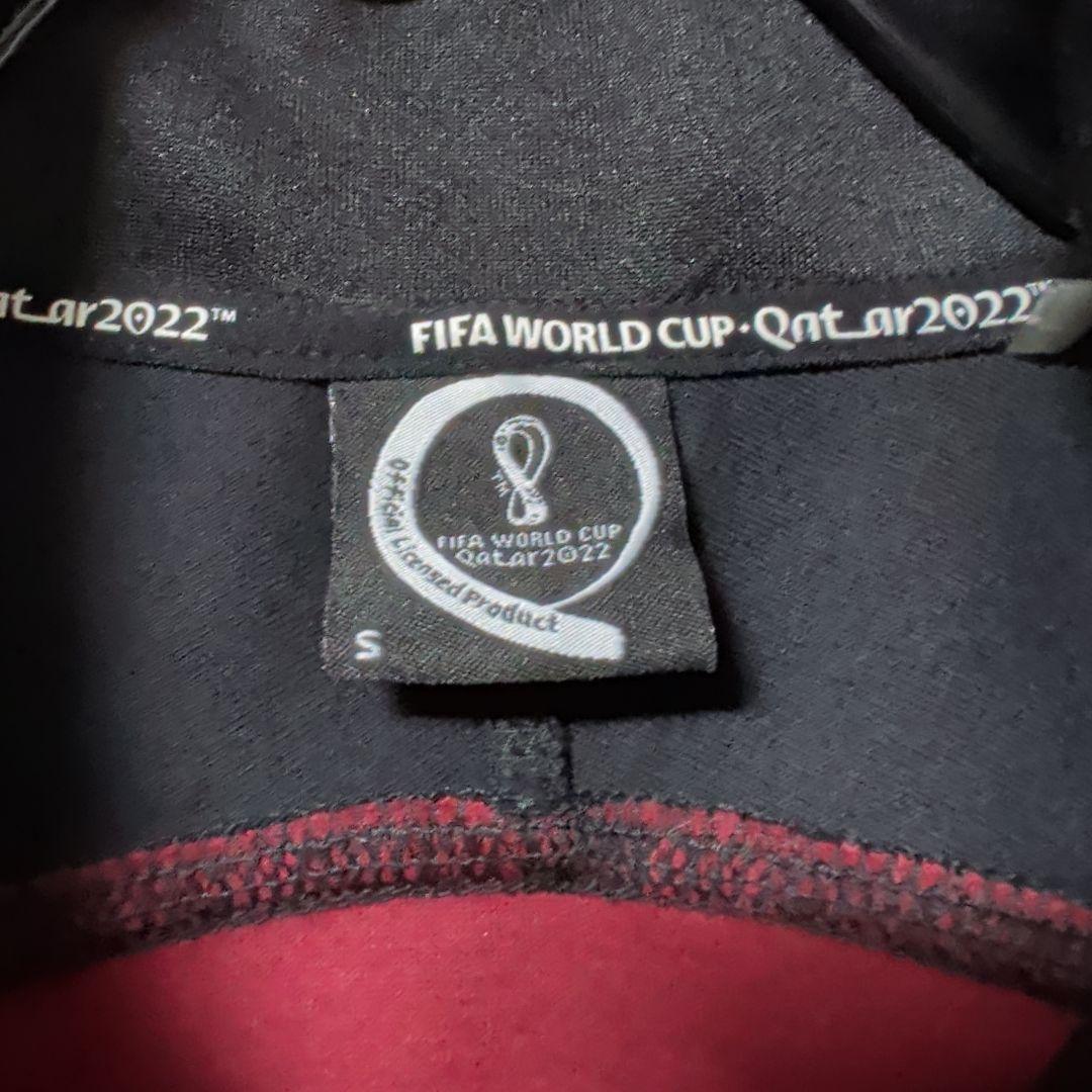 【レア】サッカー W杯2022 トレーニングウェア トラックジャケット