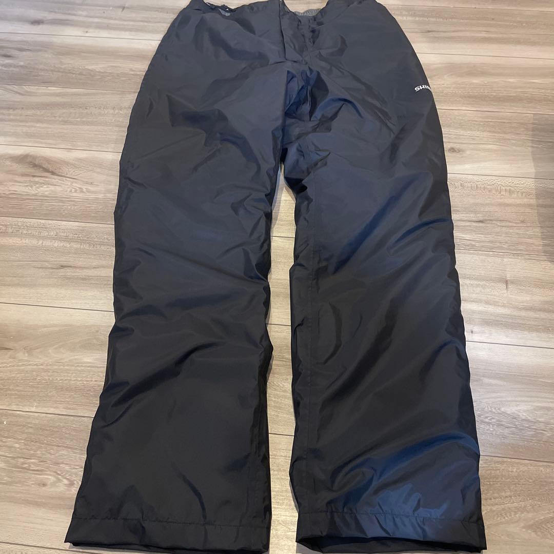 シマノ RB-057X ベーシックインサレーション レインスーツ セットアップ