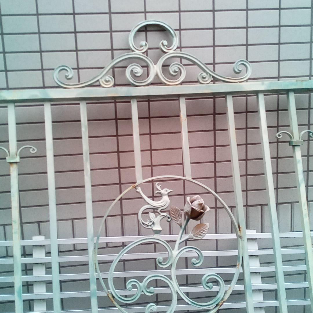 残り ２枚に成りました。アンティーク  フェンス  愛知県  現物確認ＯＫ  …