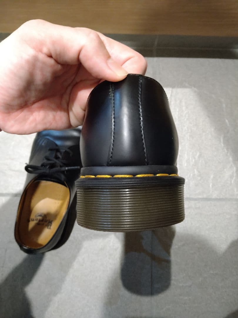 Dr. Martens ドクターマーチン　3ホール　ブラック