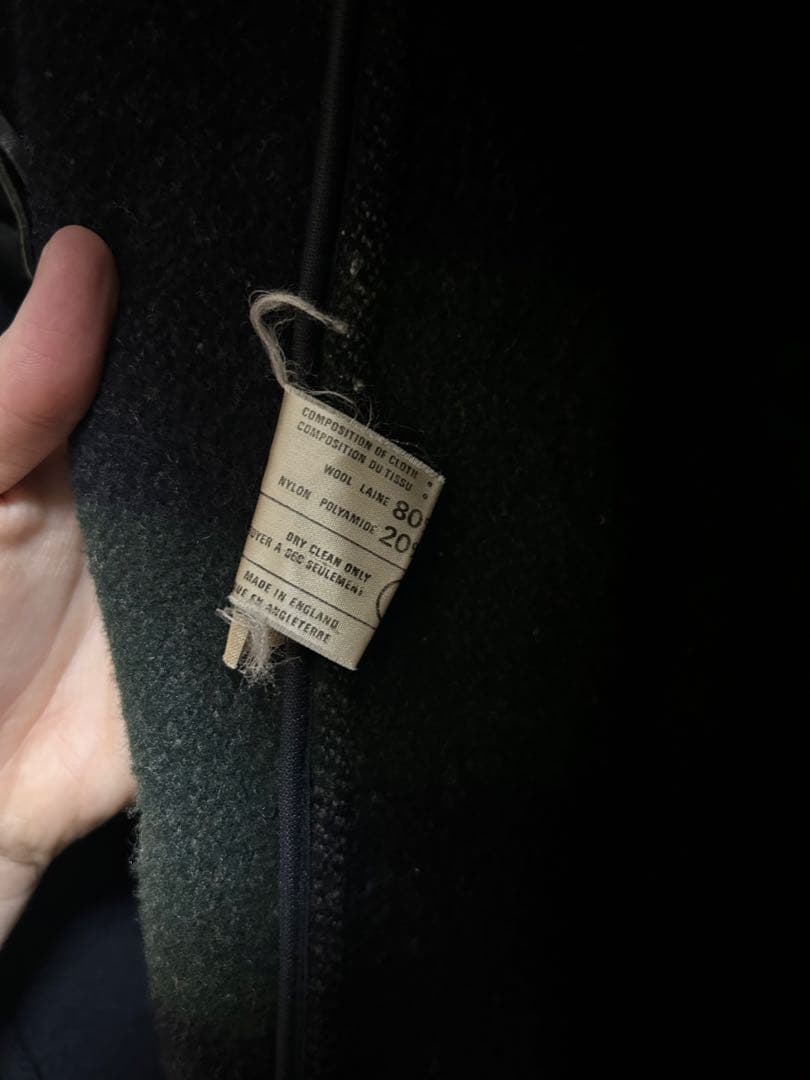 Brooks Brothers ダッフルコート 70s-80s ネイビー