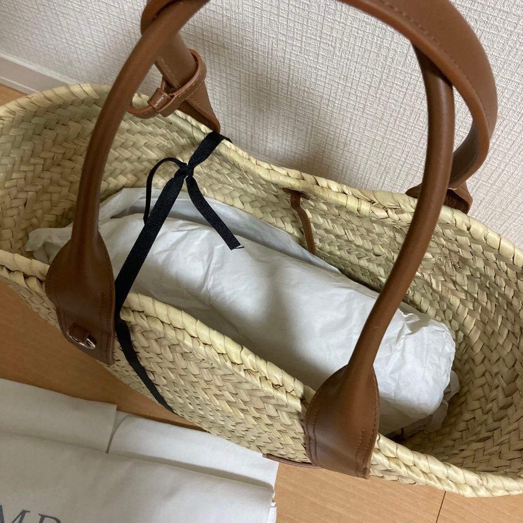 新品　J＆M DAVIDSON かごバッグ MEDIUM BASKET