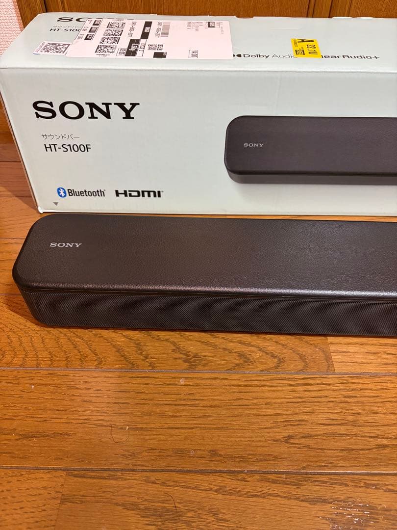 SONY HT-S100F サウンドバー