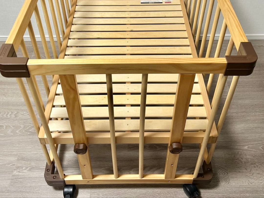 farska ファルスカ　ミニジョイントベッド　安全ベルト