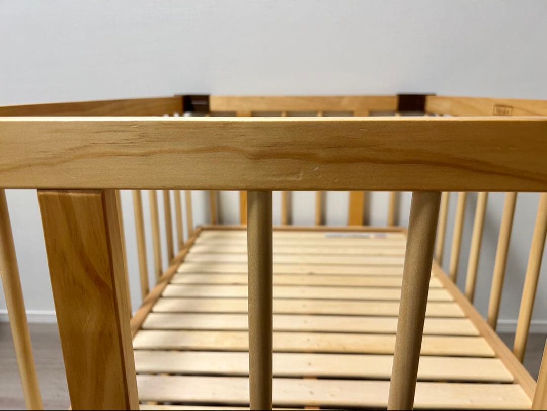 farska ファルスカ　ミニジョイントベッド　安全ベルト