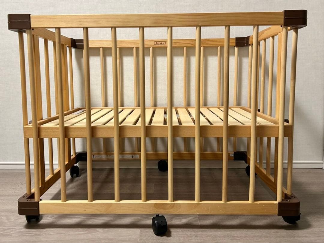 farska ファルスカ　ミニジョイントベッド　安全ベルト