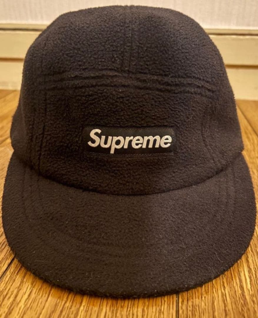 Supreme フリースキャップ