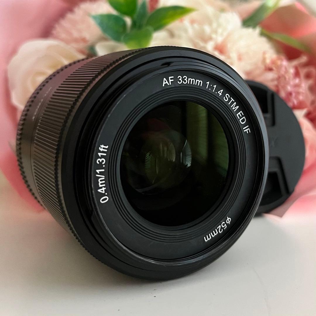 ⭐️美品⭐️Viltrox 33mm F1.4 Xマウント⭐️
