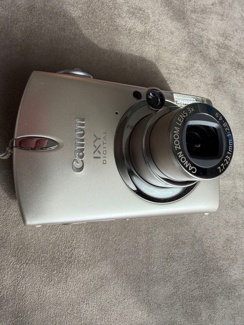 【希少・完品】Canon IXY DIGITAL 700 フルセット動作確認済