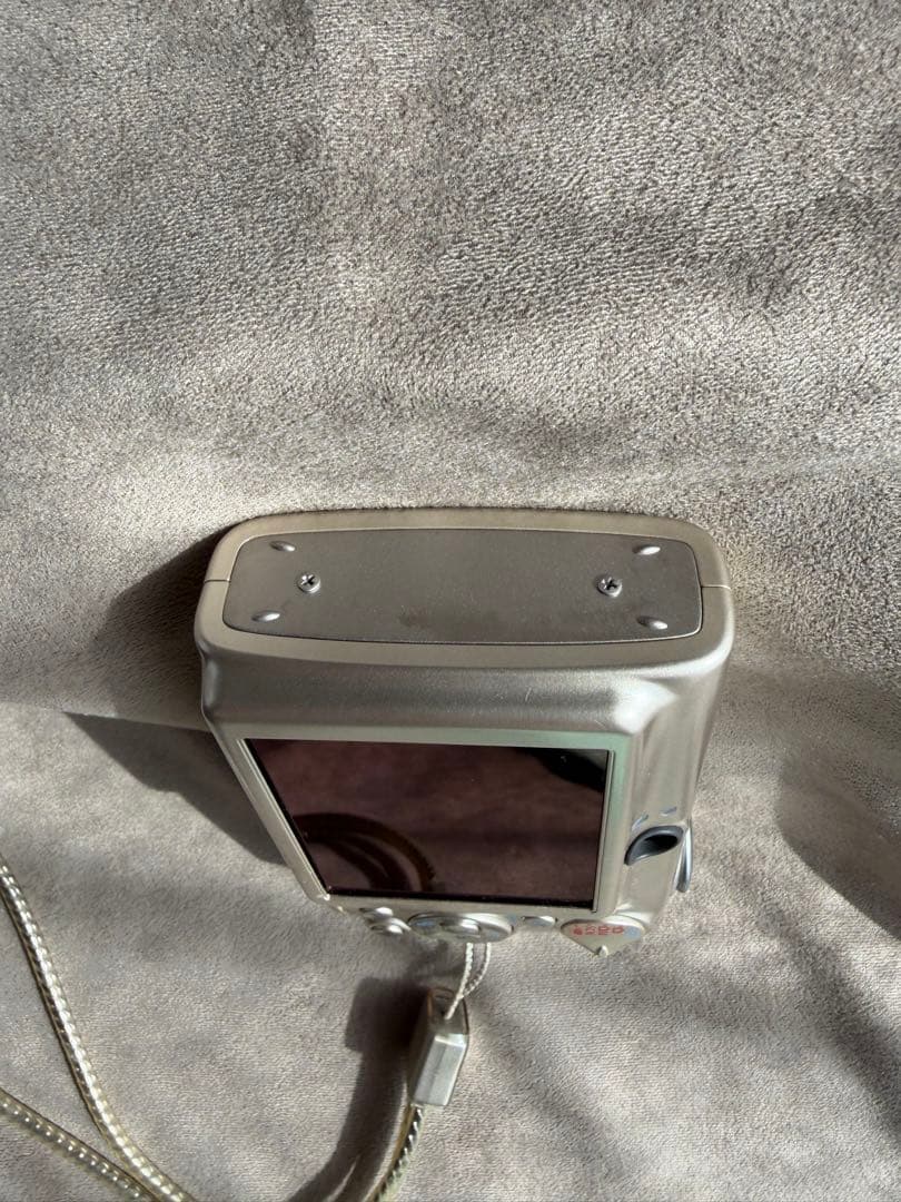 【希少・完品】Canon IXY DIGITAL 700 フルセット動作確認済