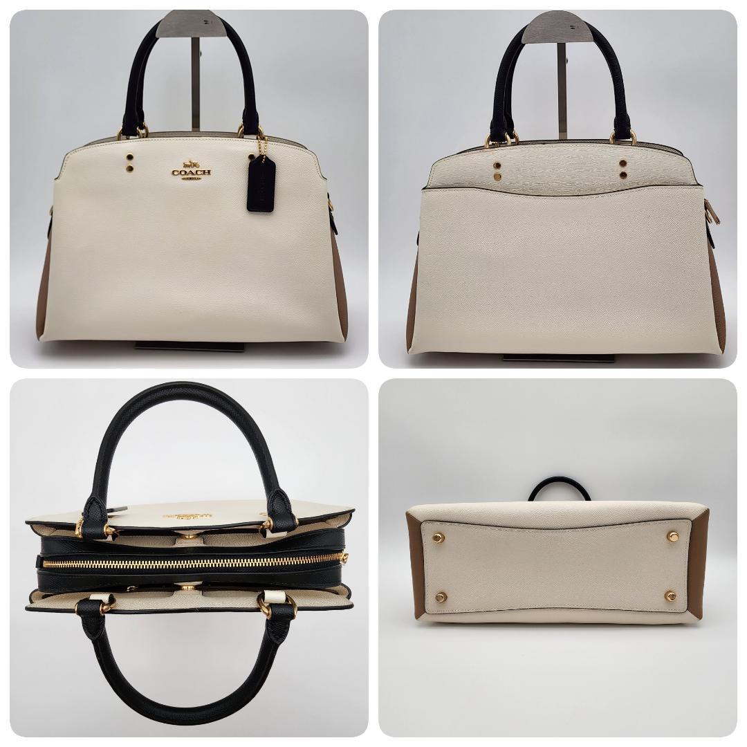 ★COACH★ コーチ リリー キャリーオール カラーブロック 91162