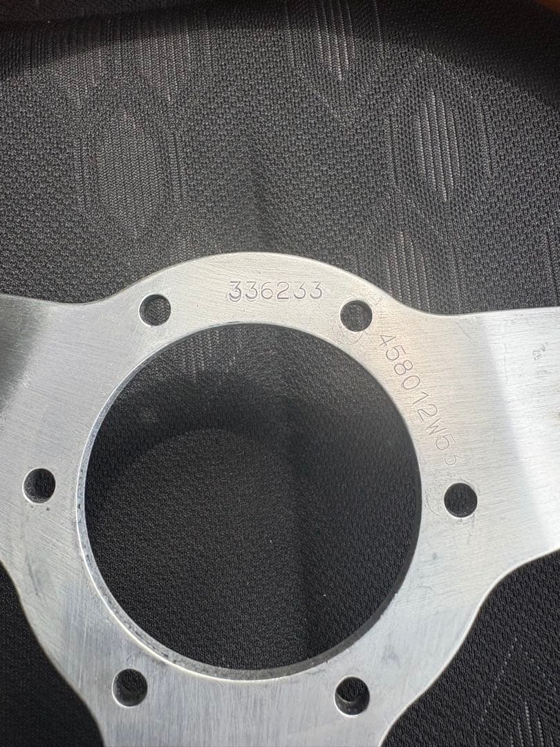 【当時物！】ナルディ ウッド 33パイ