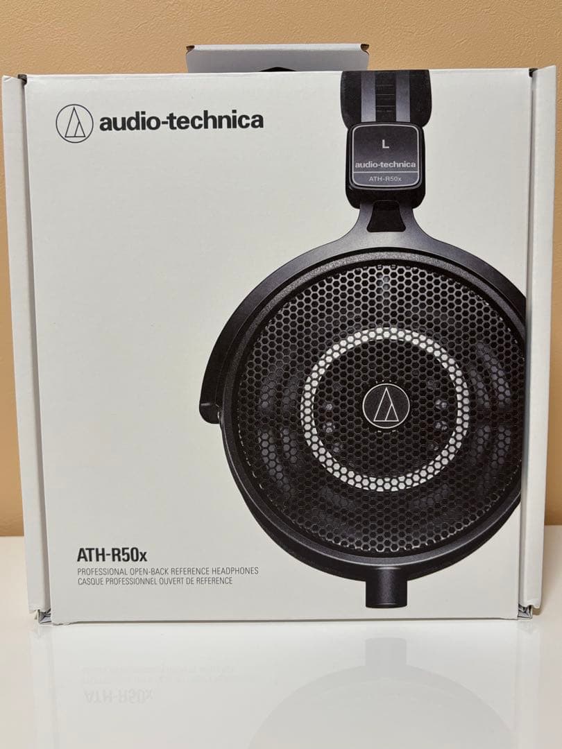 audio-technica ATH-R50x 開放型ヘッドフォン