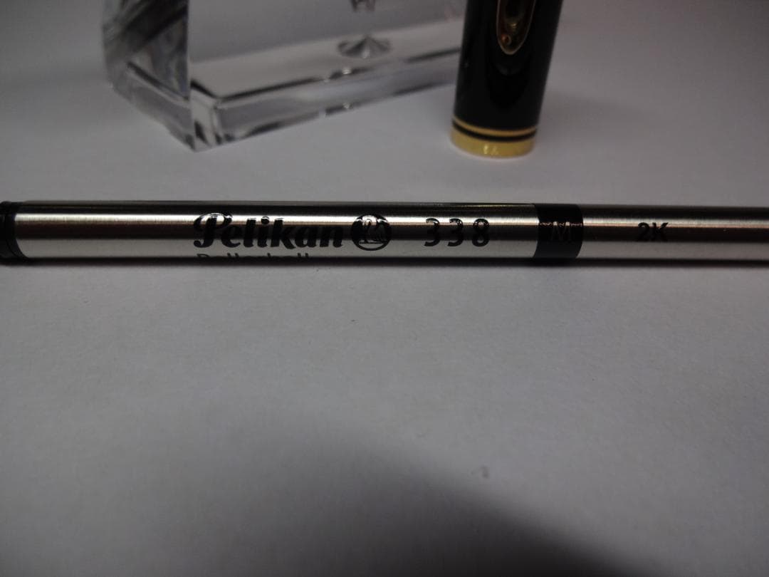 “最終価格” ペリカン　スーベレーン　R400　ローラーボール　緑縞