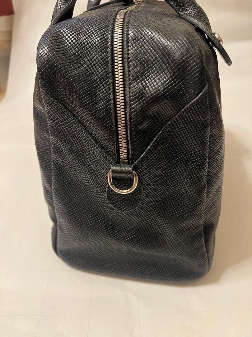 LONGCHAMP クアドリ 2way ボストンバッグ ビジネスバッグ ブラック