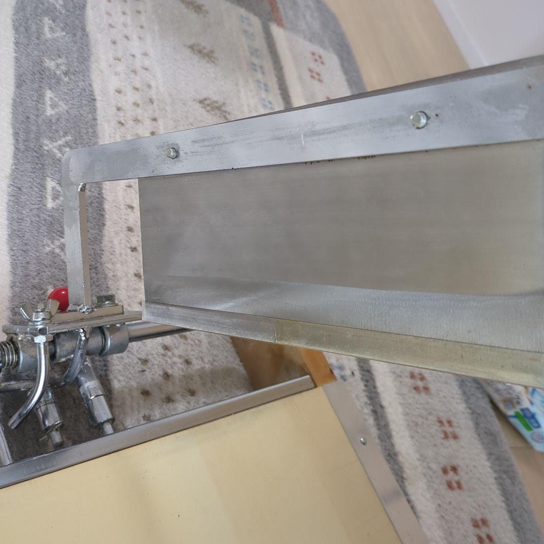 大型麺切りカッター　麺切り包丁　900mm×270mm