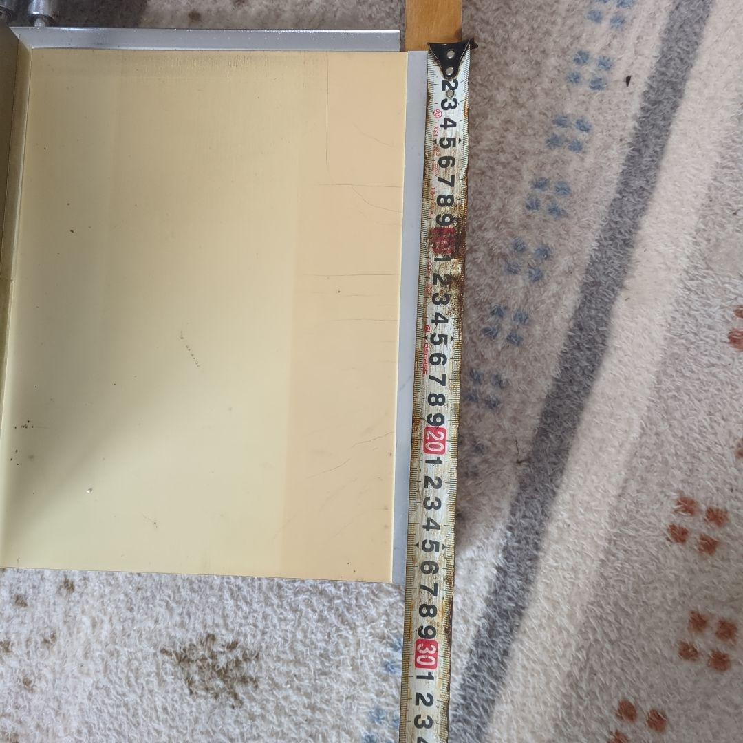 大型麺切りカッター　麺切り包丁　900mm×270mm