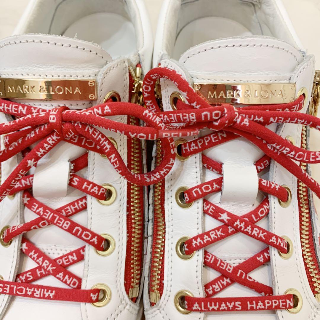 ゴルフシューズ　マークアンドロナ