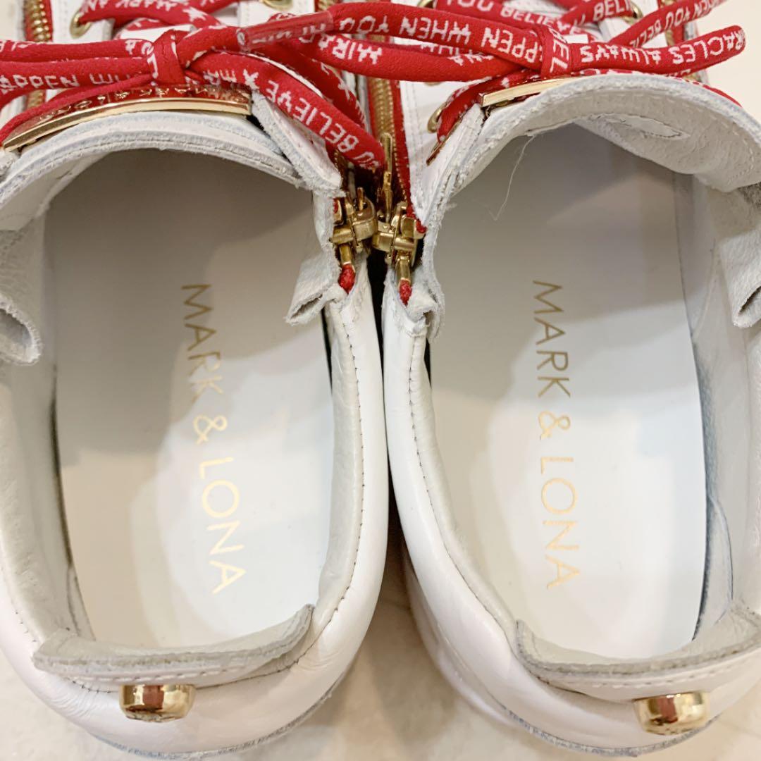 ゴルフシューズ　マークアンドロナ