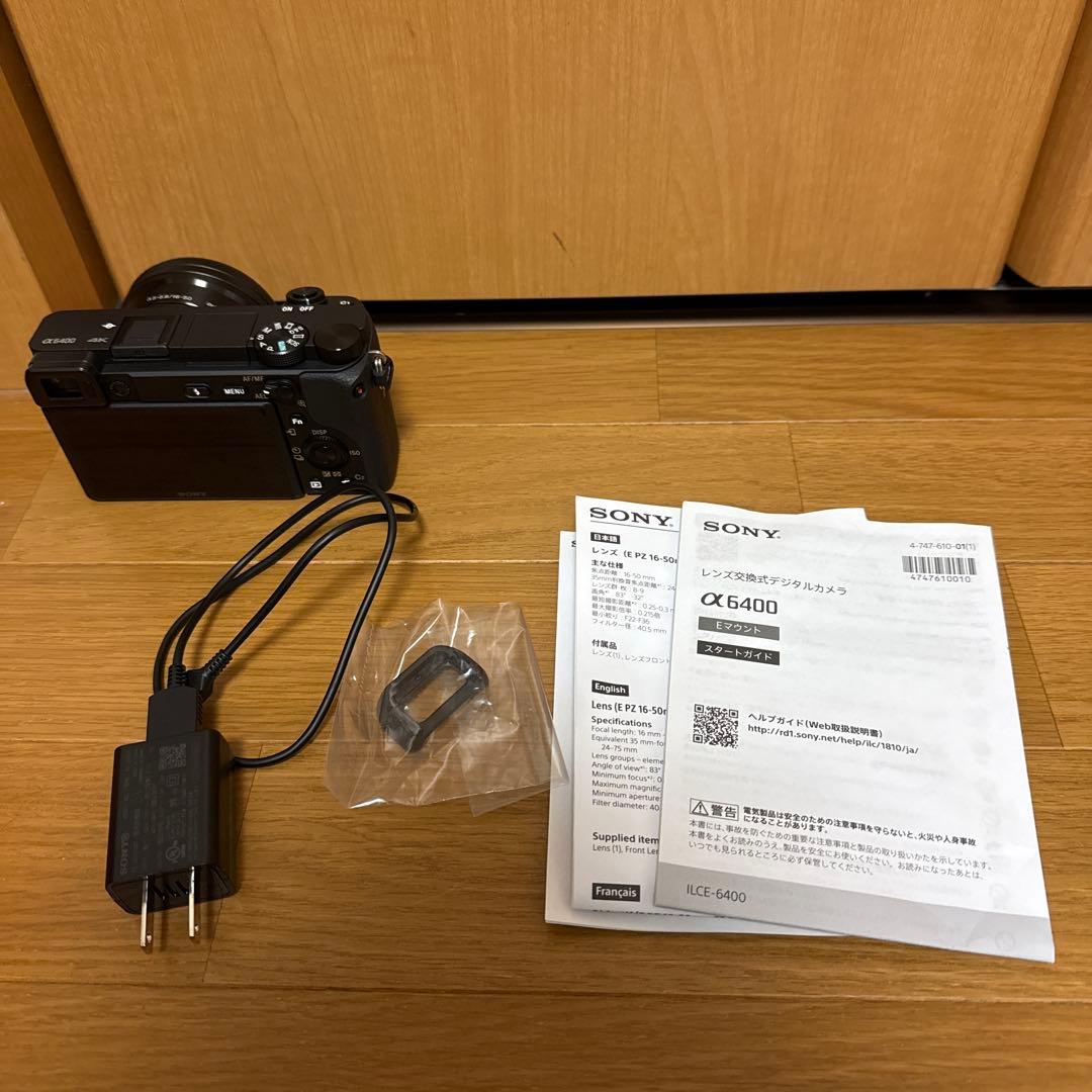 SONY a6400 デジタルカメラ