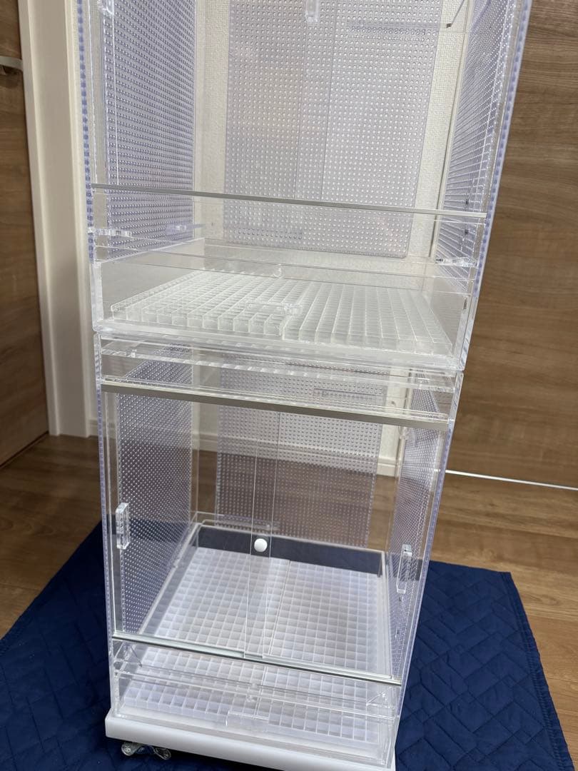 アクリルケージ⭐︎フクロモモンガ 暖房三角屋根セット 2WAY