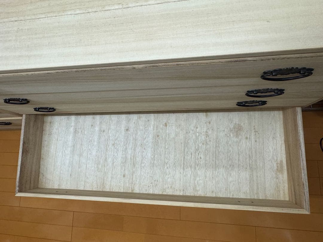 着物　6段　桐ダンス　着物タンス