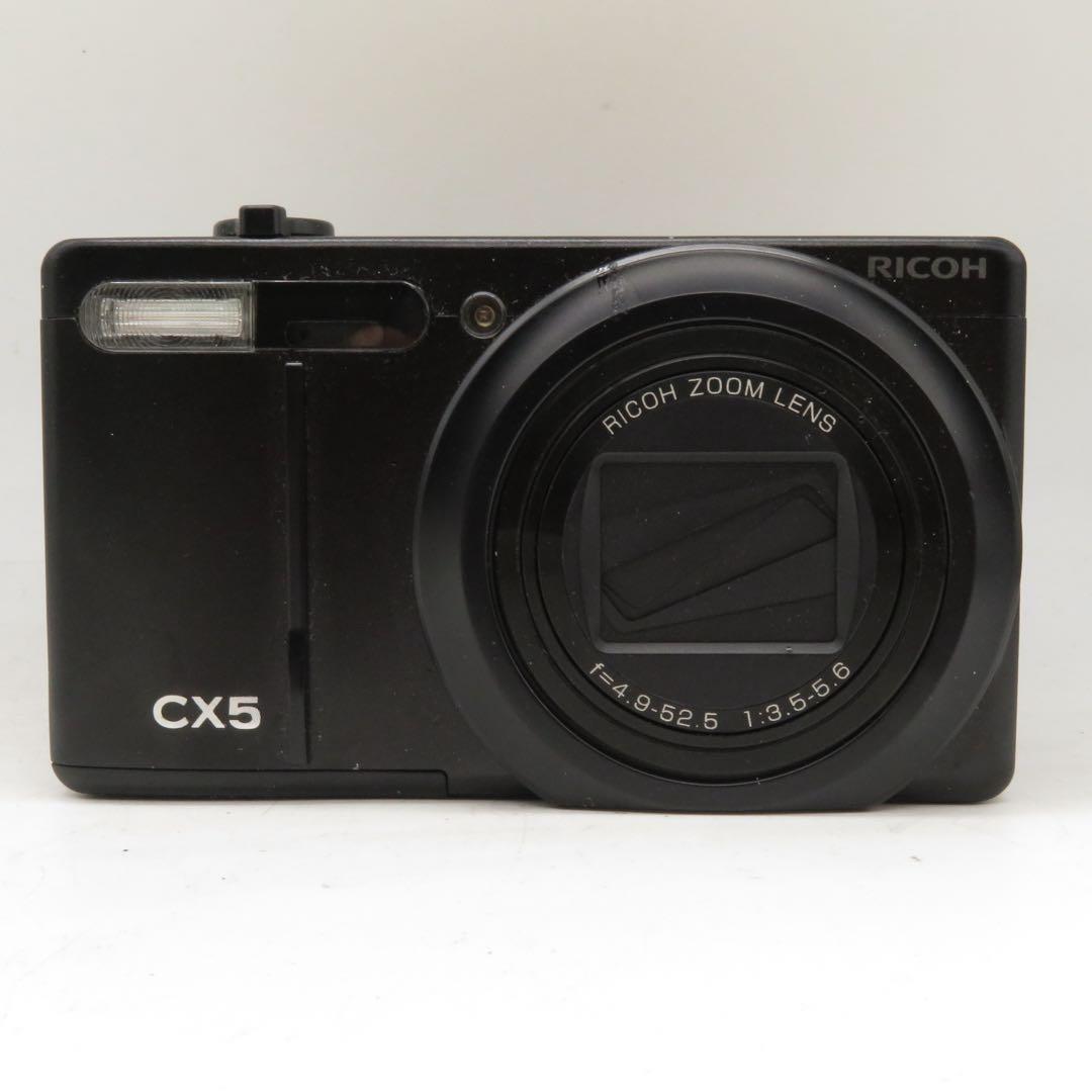 動作確認済み RICOH CX5 コンパクトデジタルカメラ