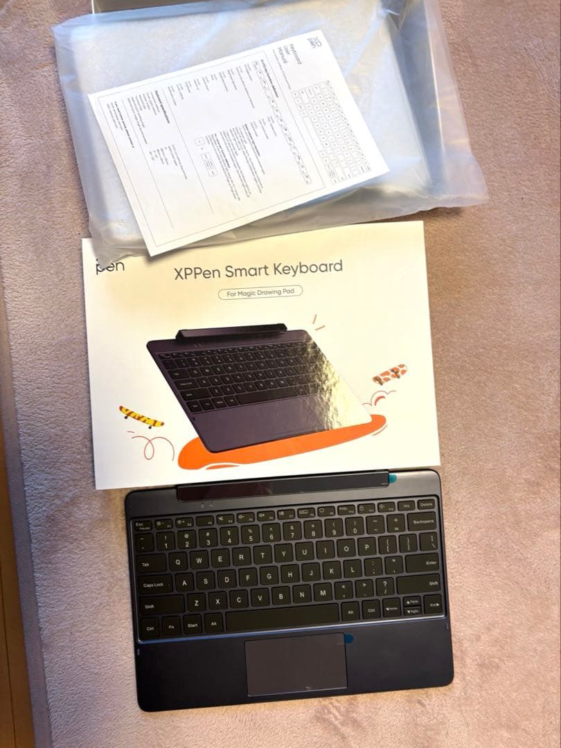 XPpen Magic Drawing Pad (Andoroid搭載液タブ）他