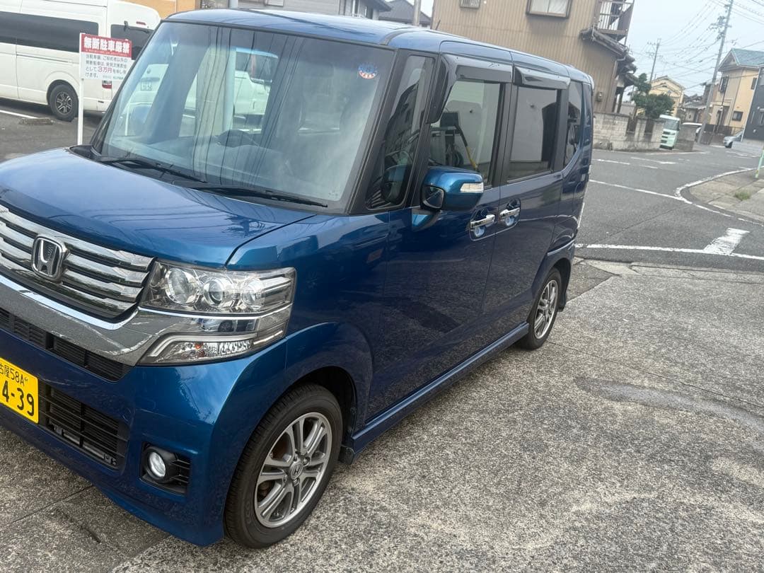 ★車検令和9年9月8日 N-BOX カスタム★