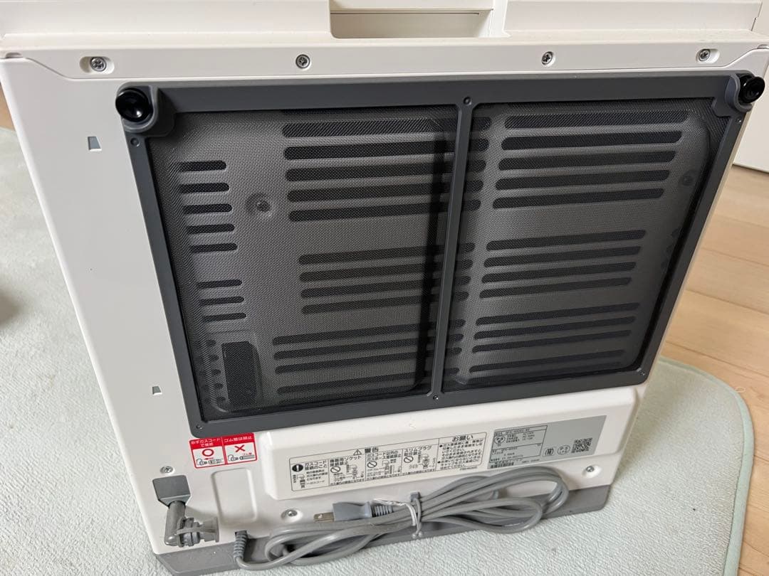 ノーリツ　ガスファンヒーター GFH-4006S-W5 ホワイト 未使用