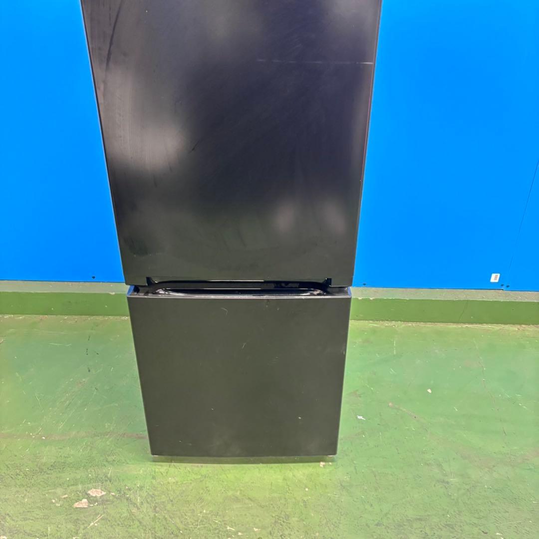 681 大容量　2024年製冷蔵庫　100L強 小型　一人暮らし　右開き　2ドア