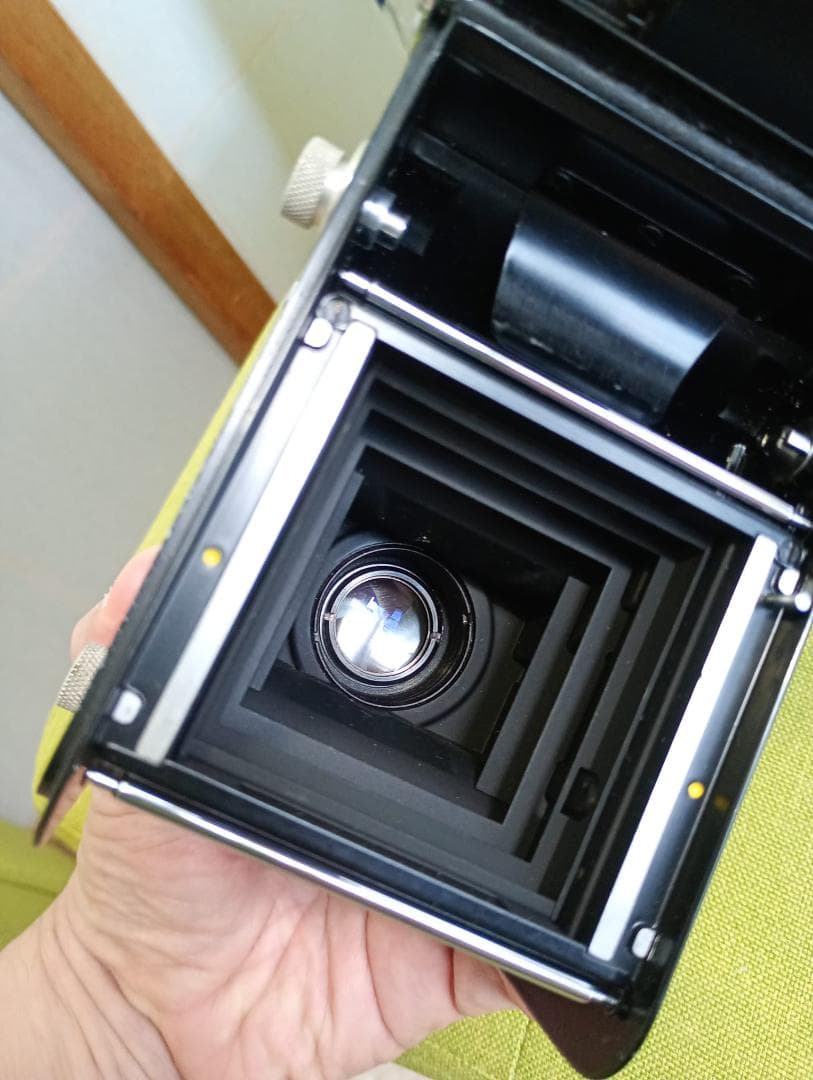 Mamyaflex Automat B 動作OK TLR