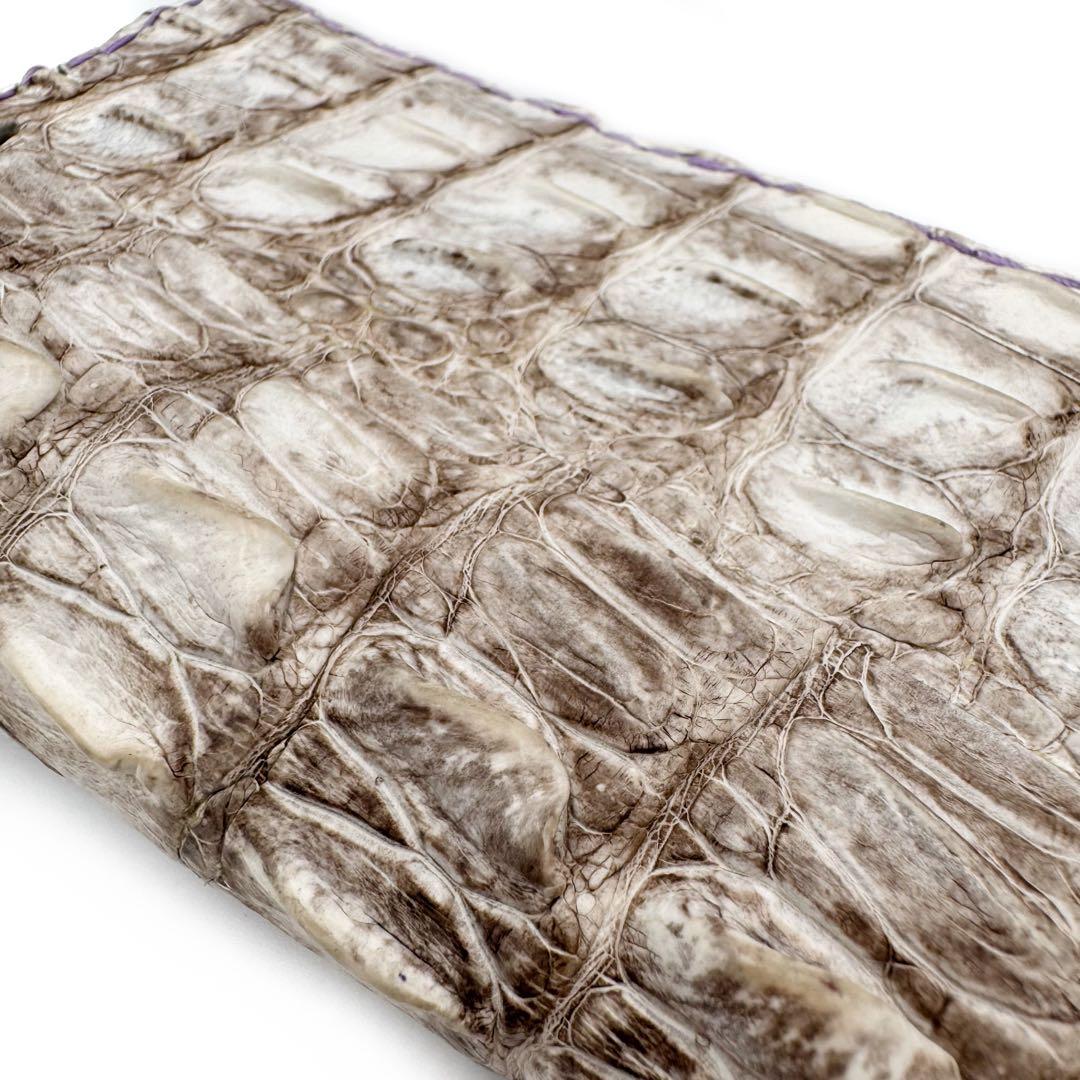 ゼルパリ ホーンバッククロコダイル ヒマラヤ iPhone 15 Pro ケース