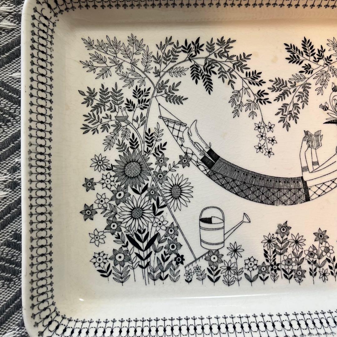 【レア】 エミリア EMILIA アラビア ARABIA プレート 北欧