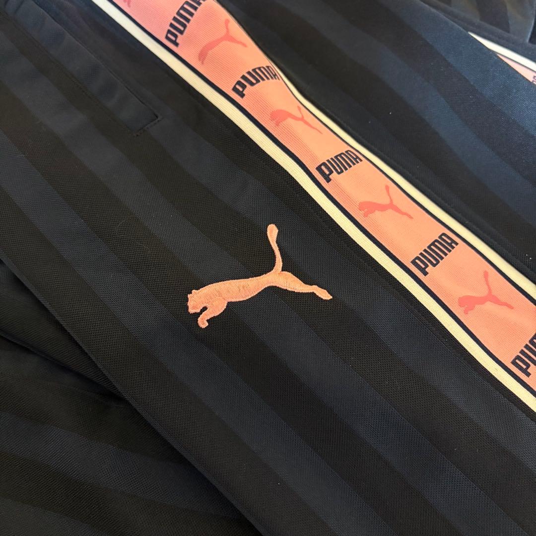 美品 PUMA ジャージ 上下セット プージャ 平成 y2k ピンク 廃盤