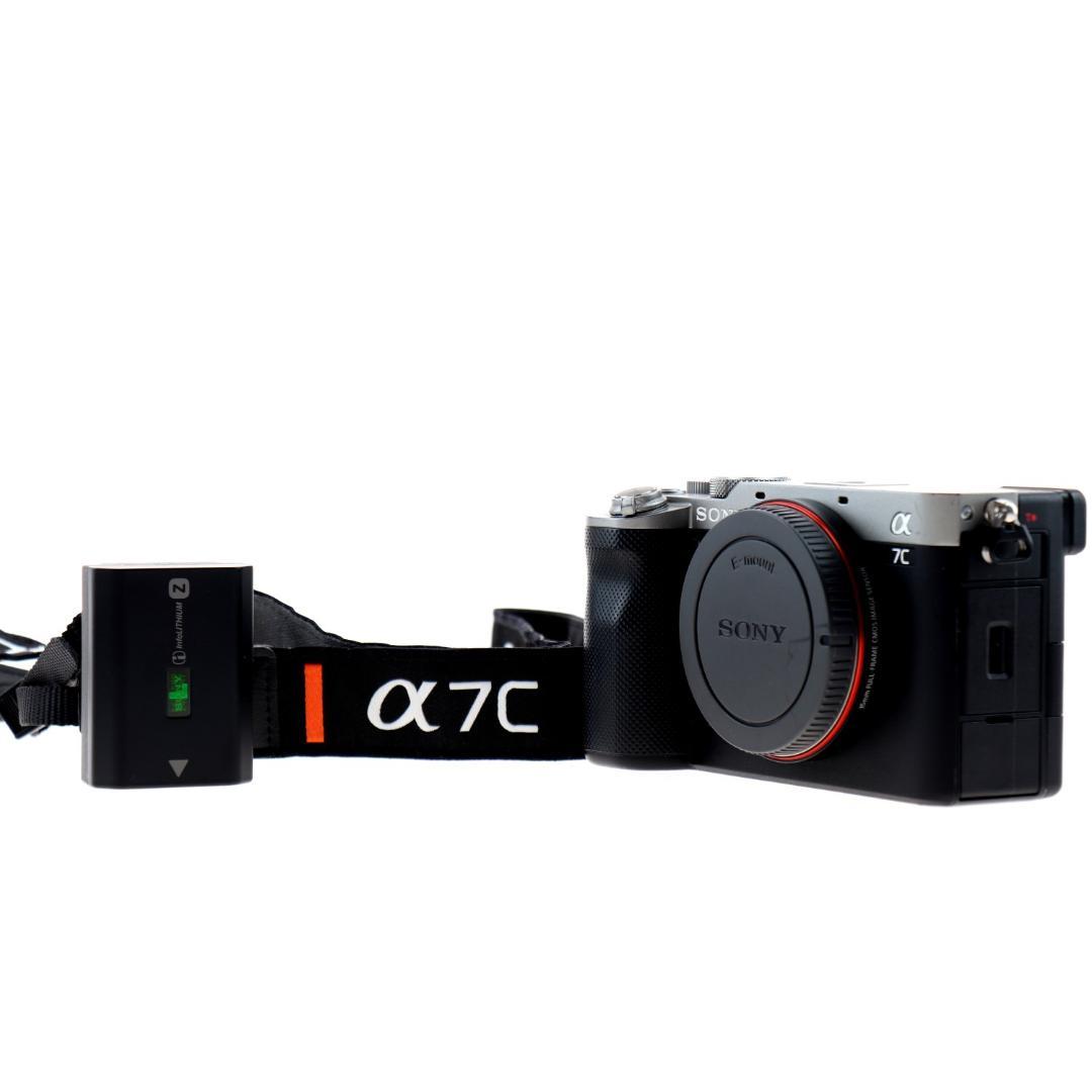 【ジャンク】SONY ILCE-7CL シルバー【起動不可】