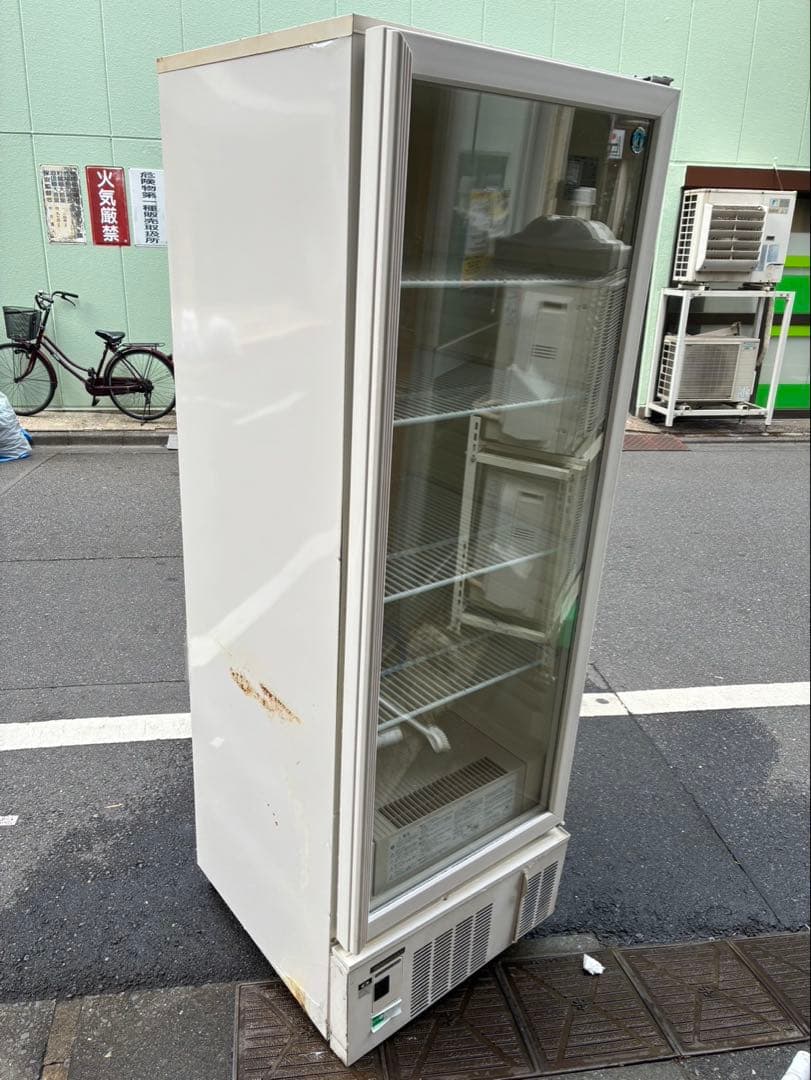 ホシザキ　2016年製　小型冷蔵ショーケース　業務用冷蔵庫　USB-63B1