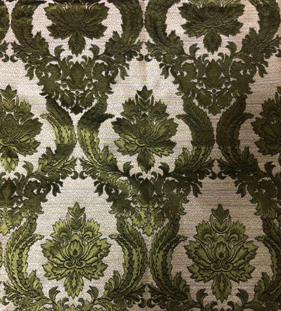 トラック　金華山　グリーン　カーテン２枚組