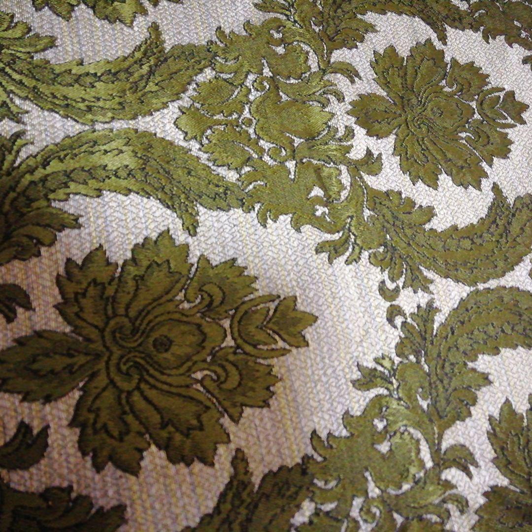 トラック　金華山　グリーン　カーテン２枚組