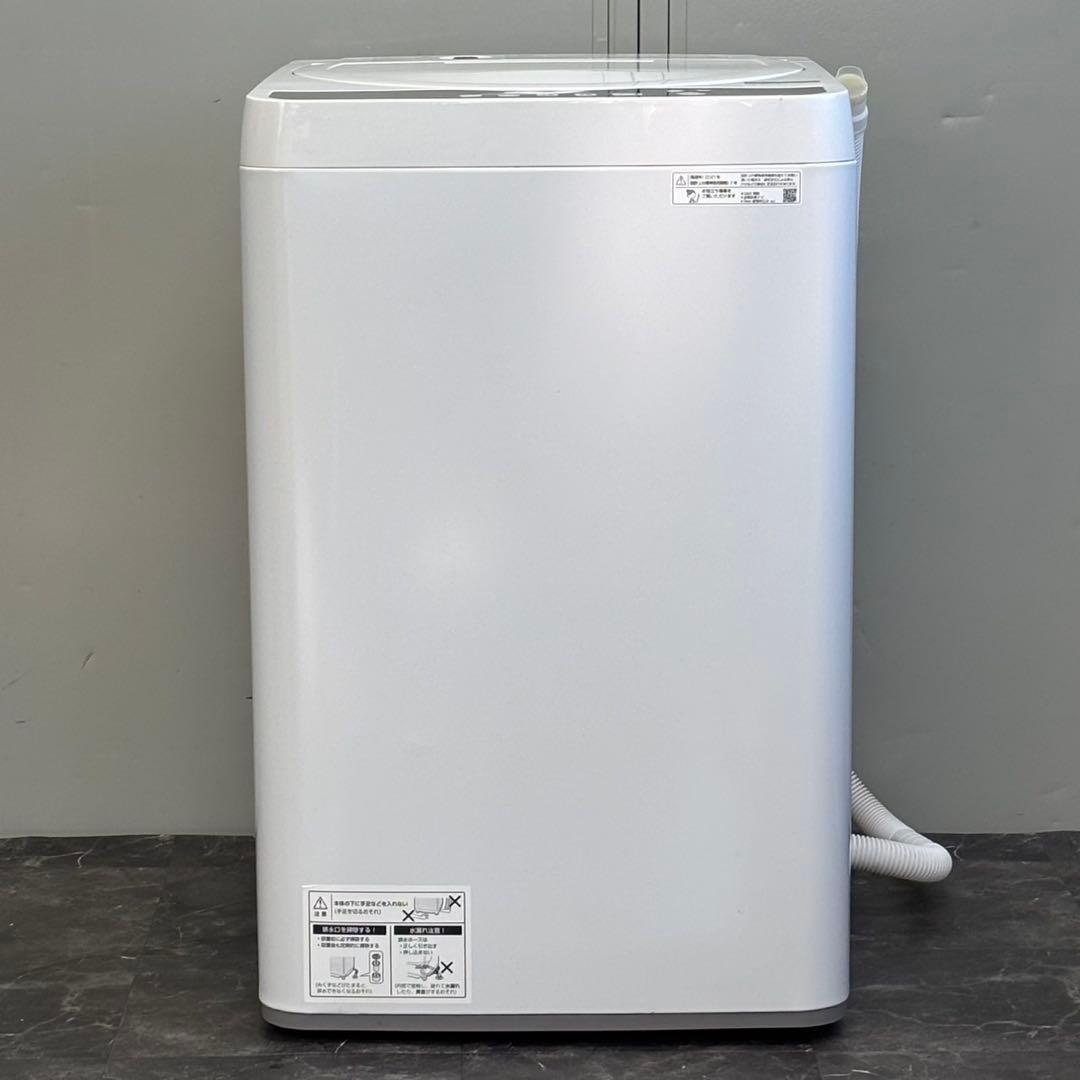 ∞送料込！設置対応◎2021年製5.5kg洗濯機 シャープ ES-GE5EJ-W
