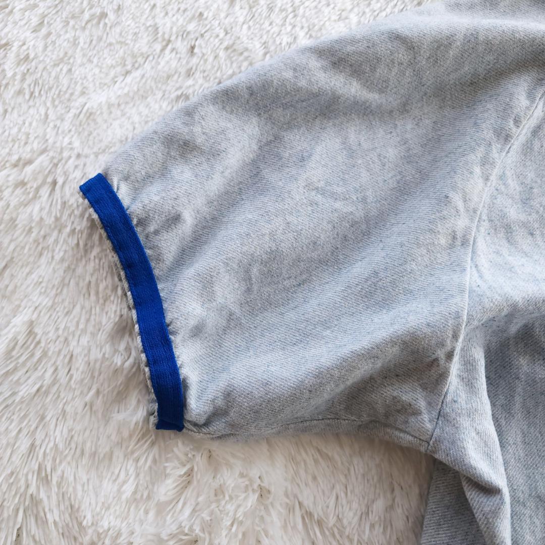 60s used L相当/MLB シカゴカブス CUBS ベースボールシャツ