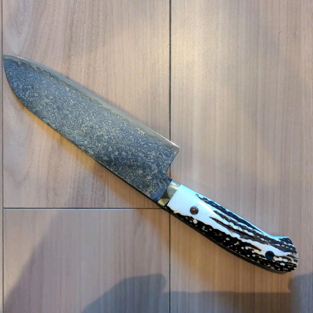 伊藤裕翠 ダマスカス包丁 三徳