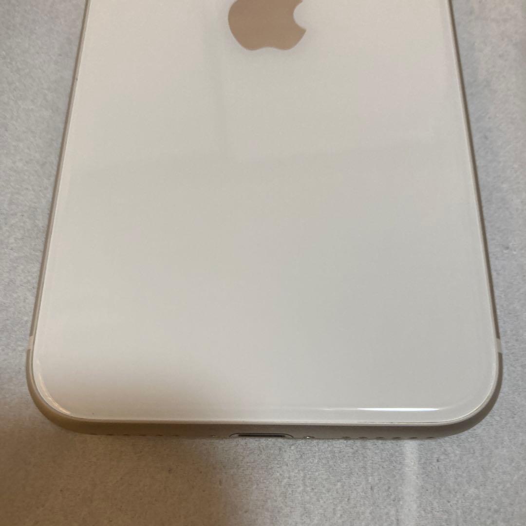 iPhone SE (第3世代) 64GB傷なし美品ホワイト