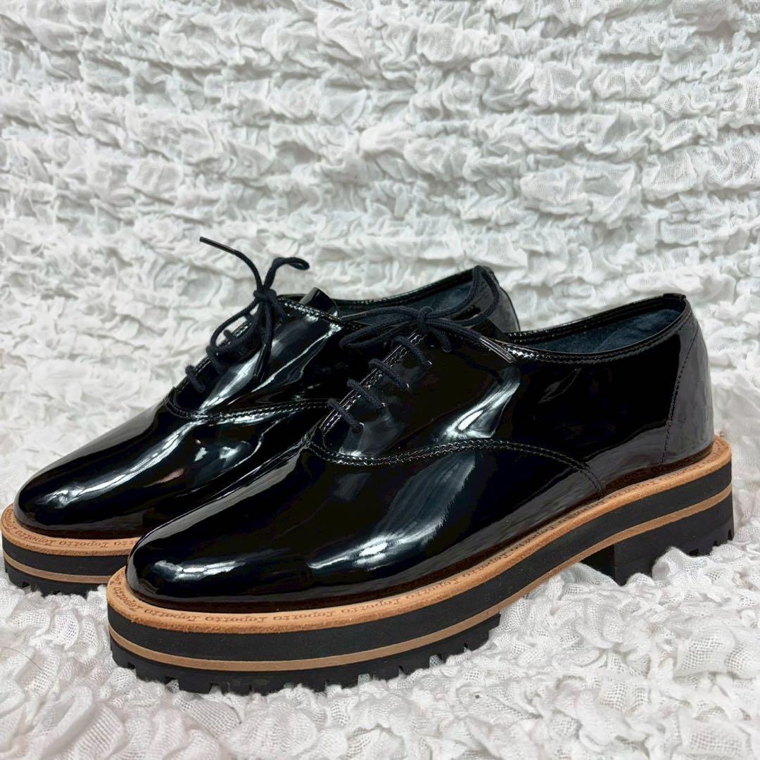 repetto 限定品　エナメル　オックスフォード　37
