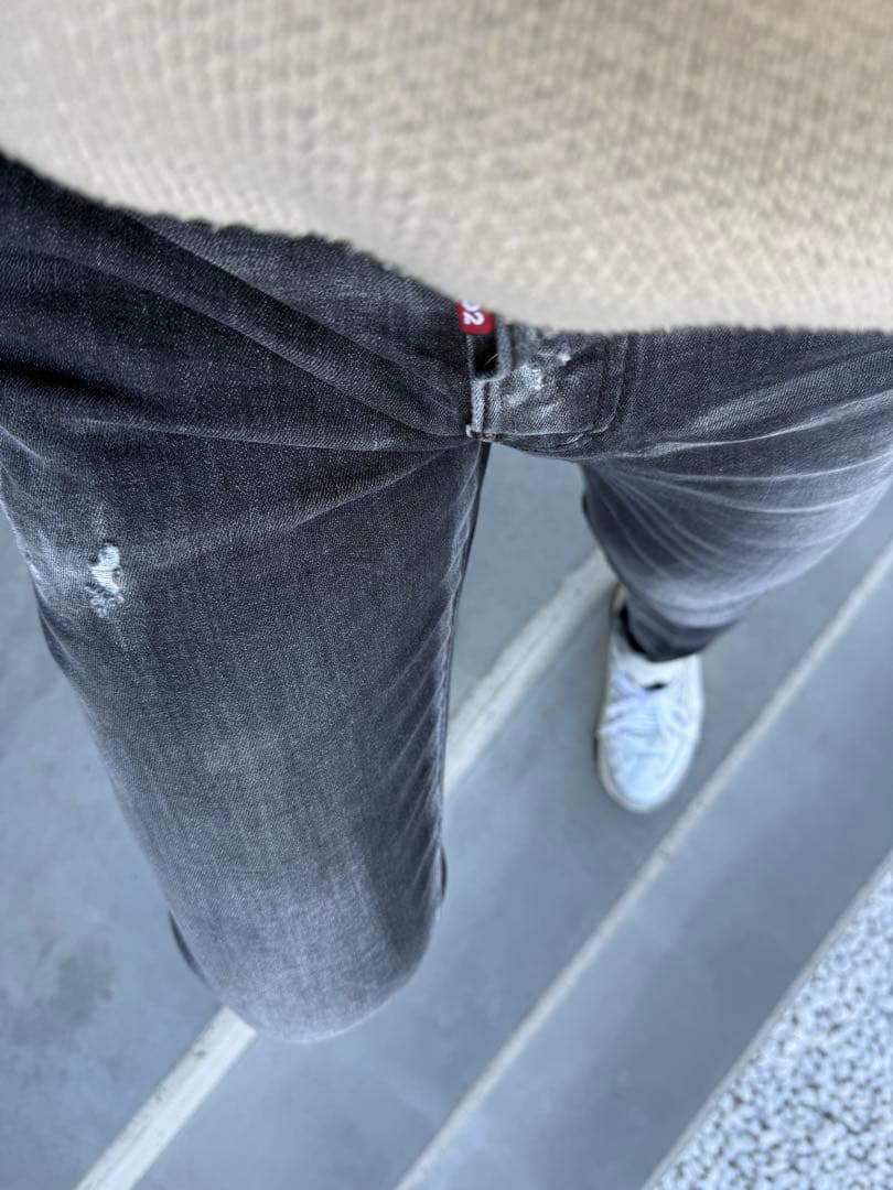 【ひーさんさま専用】DSQUARED2✨SKATER JEAN