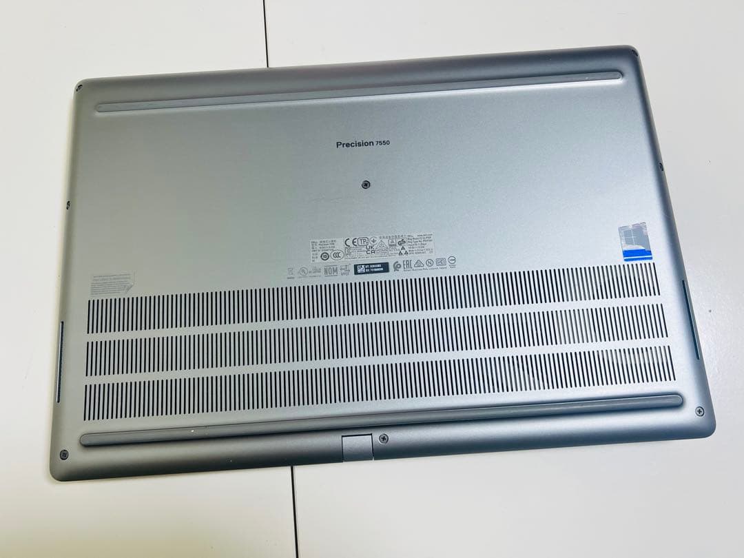 Windowsノート本体 Dell Precision 7750 i7/32gb/512gb