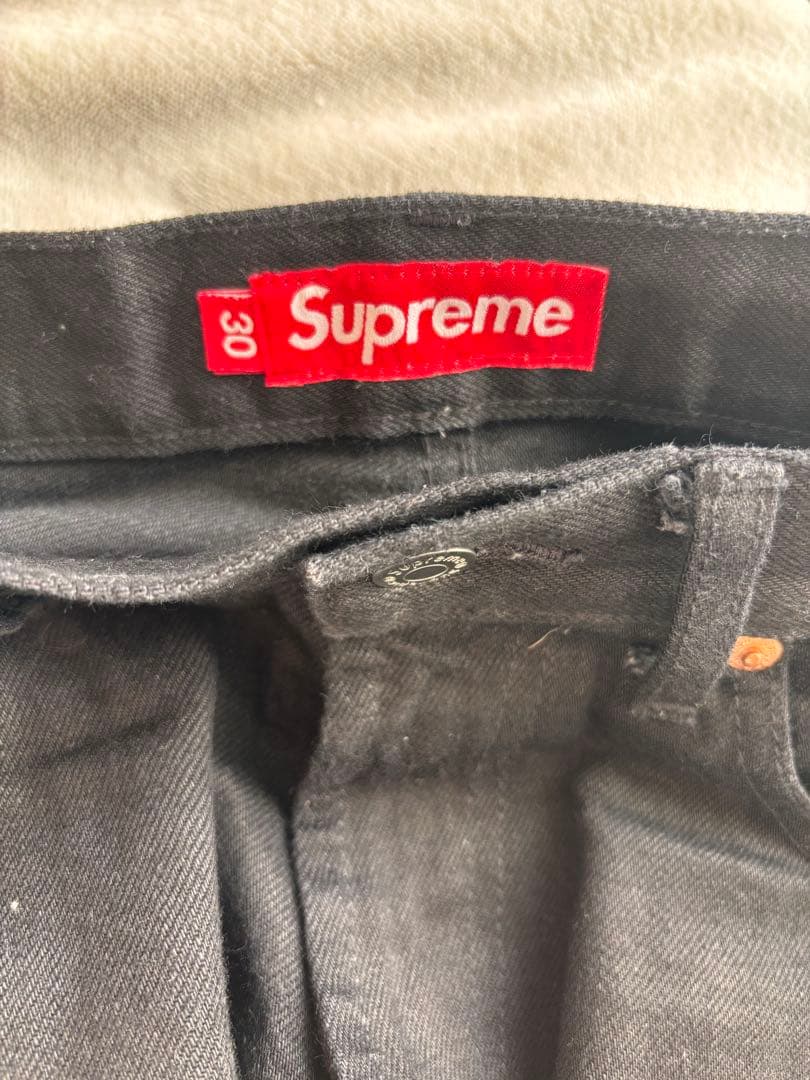 パンツ Supreme Baggy Selvedge Jean